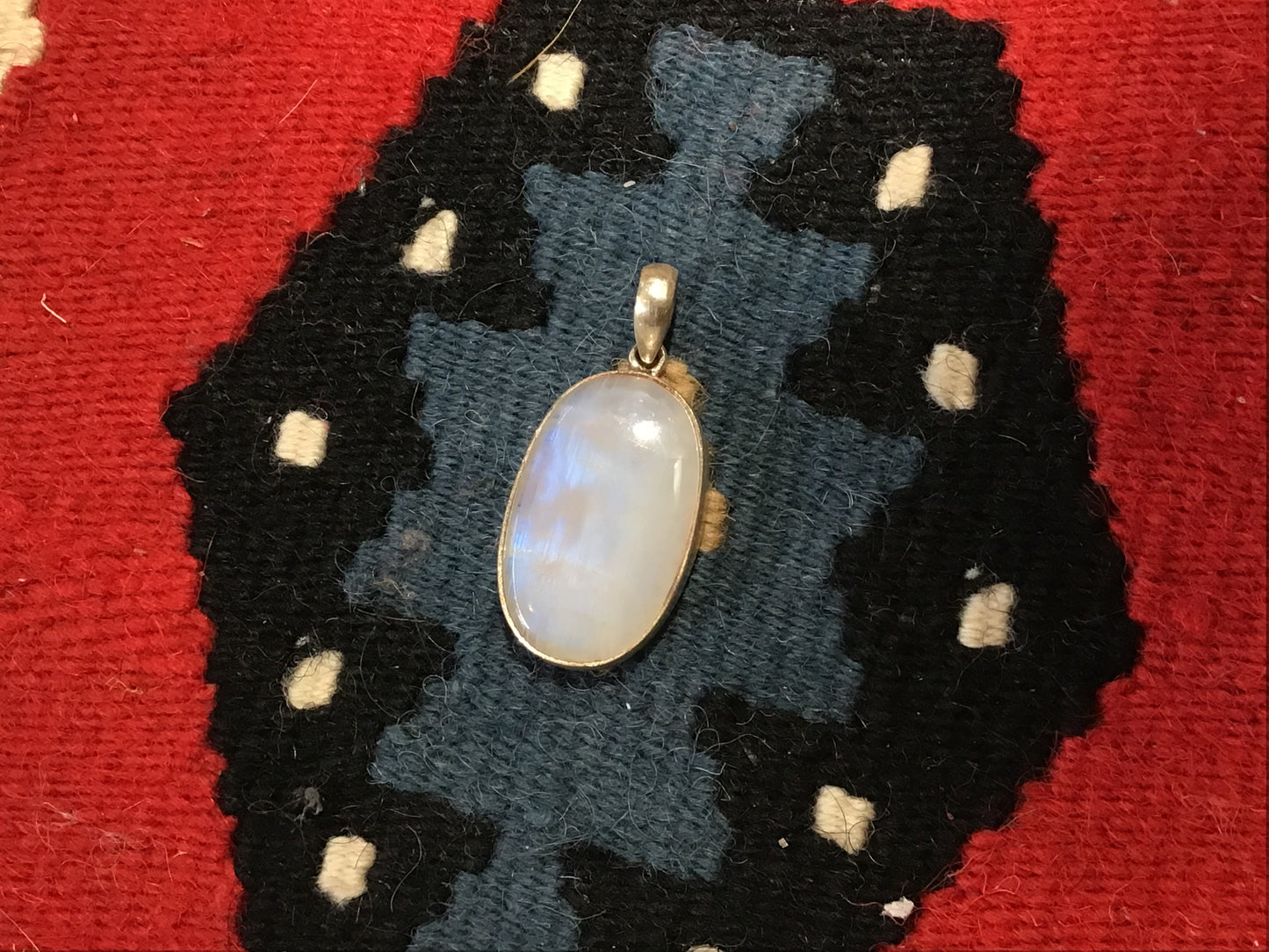 Rainbow Moonstone Pendant