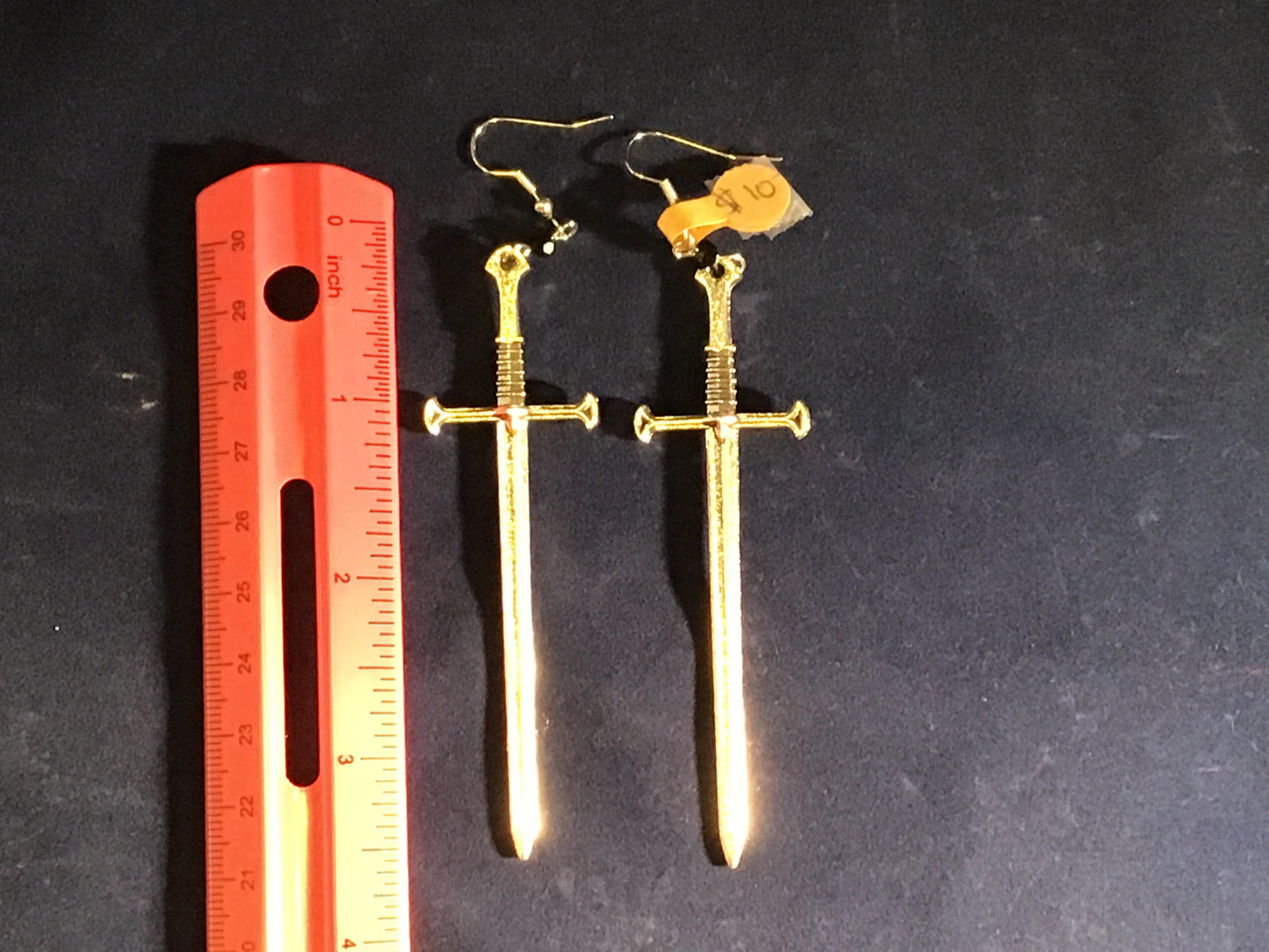 Sword Earrings