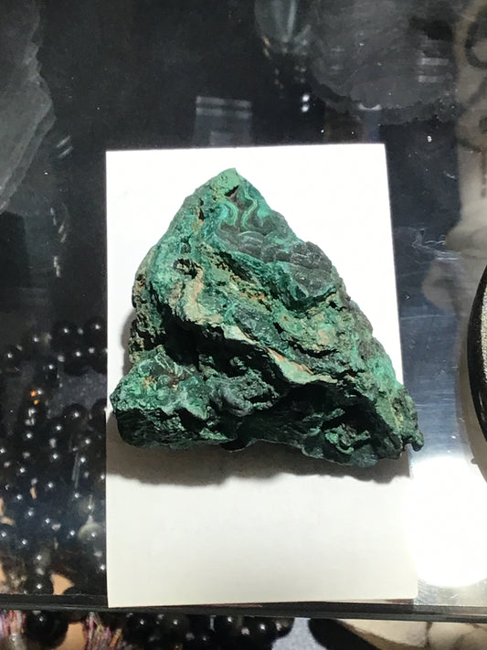 Malachite specimen