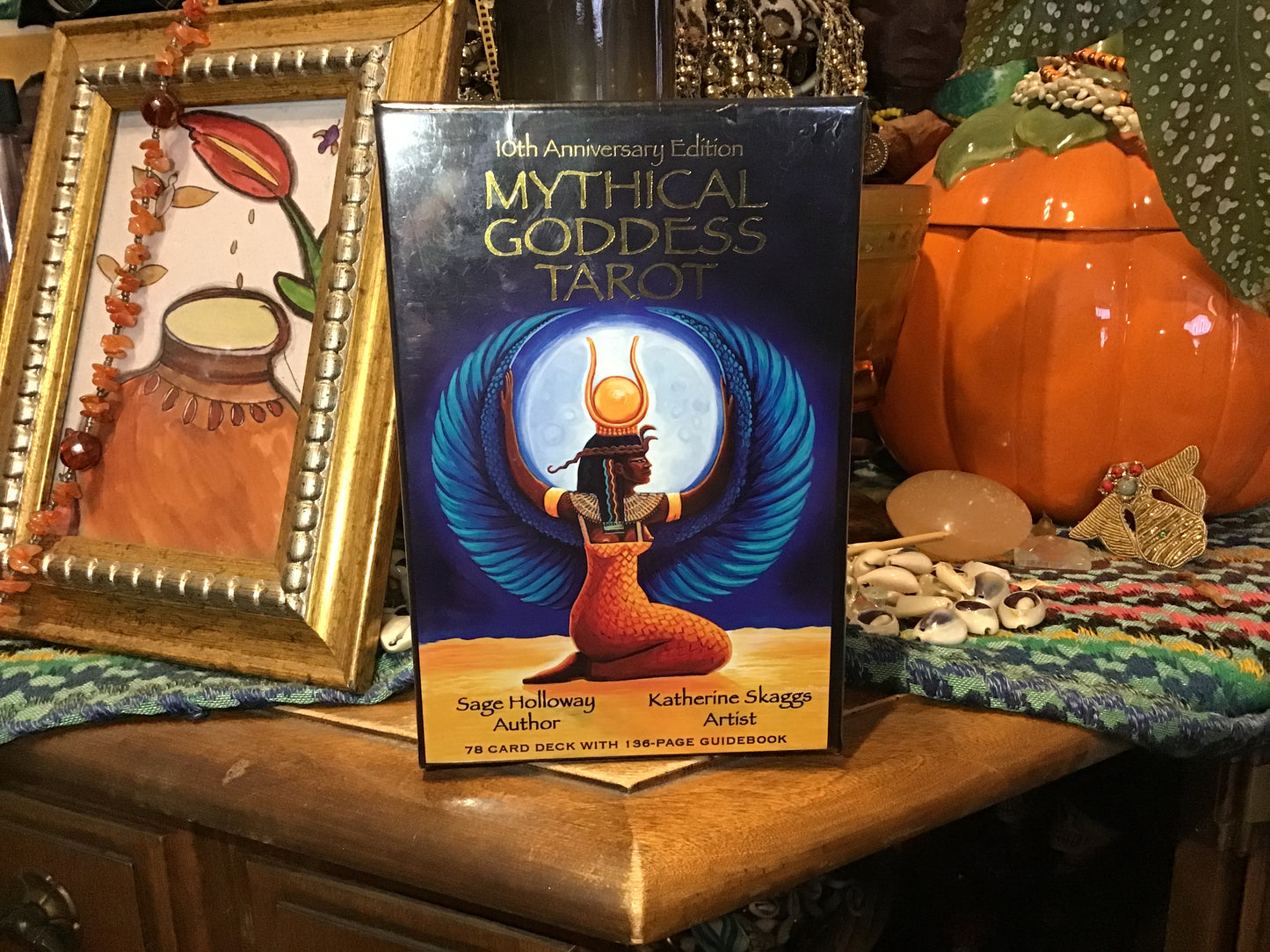 Mythical Goddess Tarot