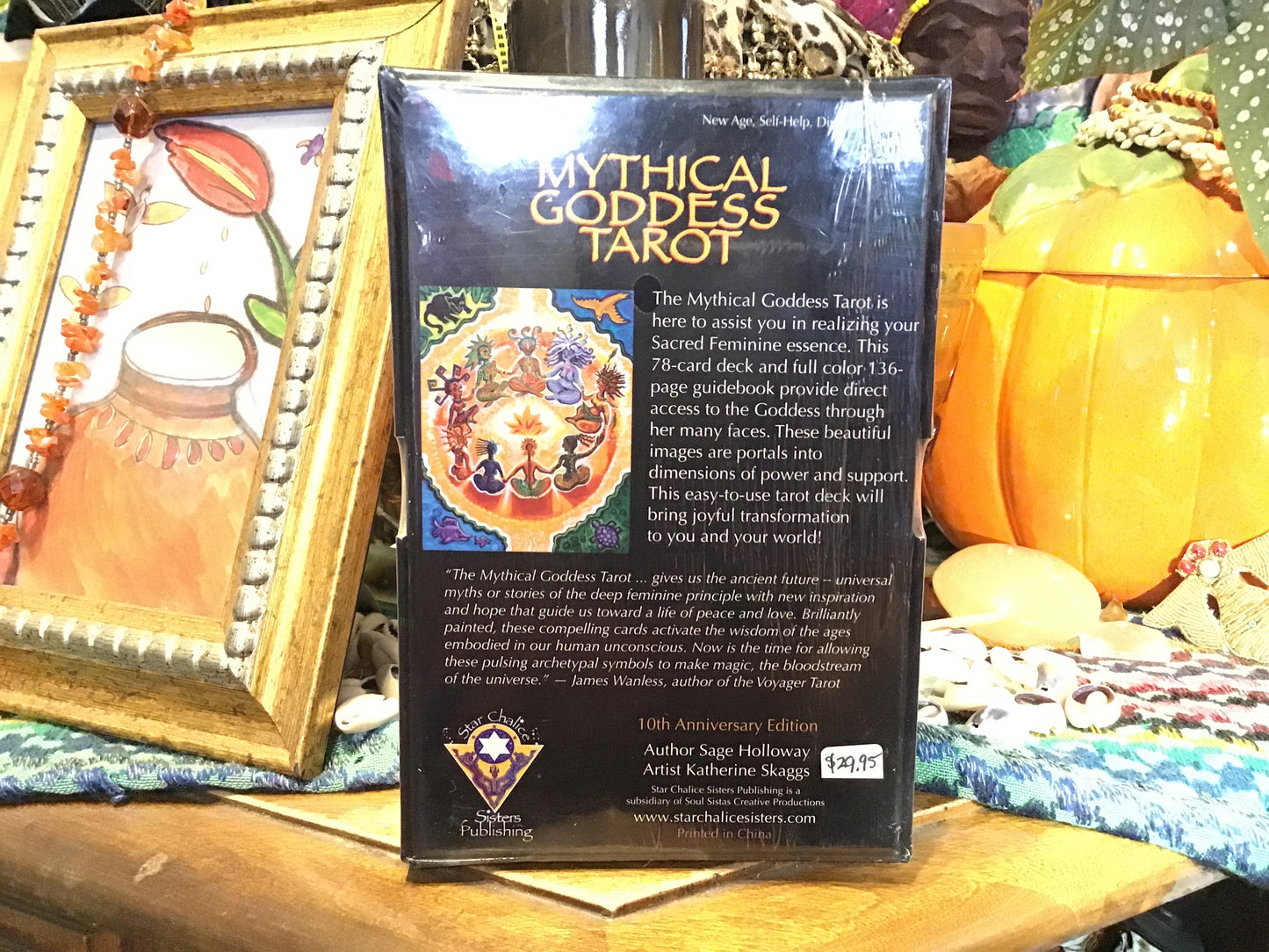 Mythical Goddess Tarot