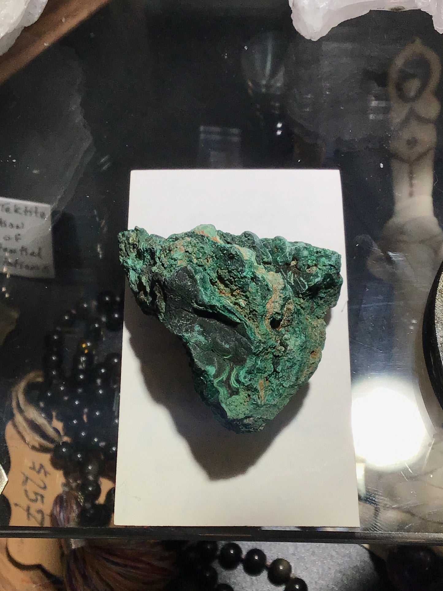 Malachite specimen