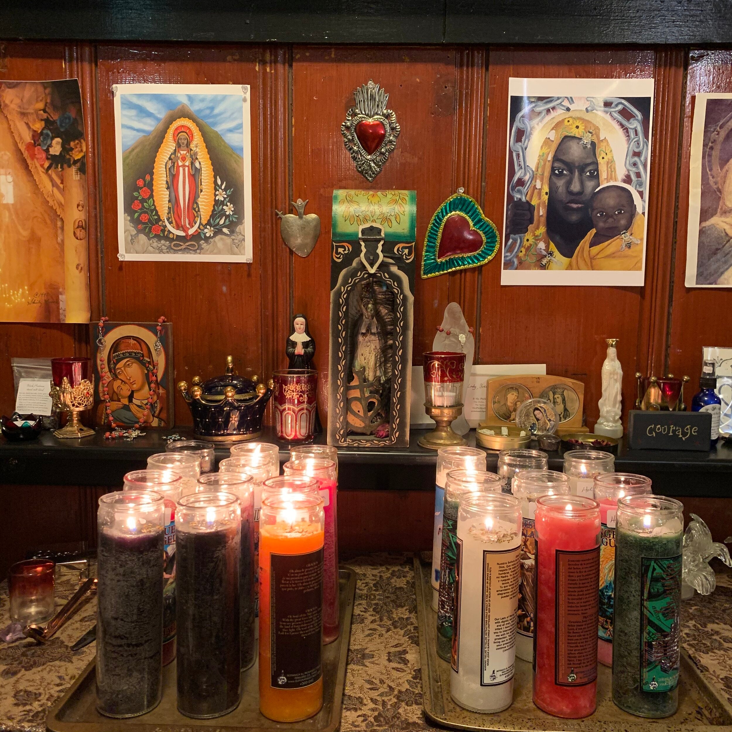 Candle Service: 6 Novenas – The Sacred Well