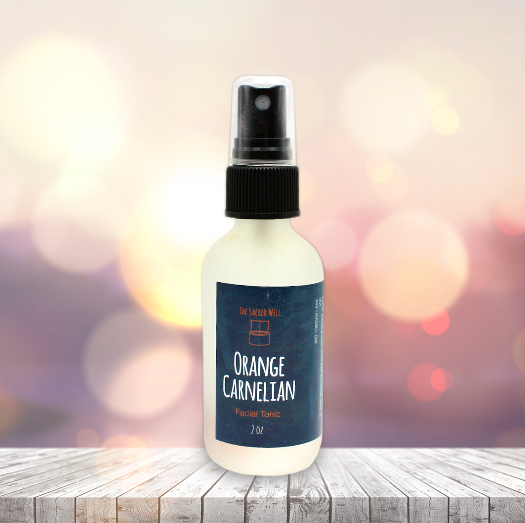 Orange Carnelian Facial Mist