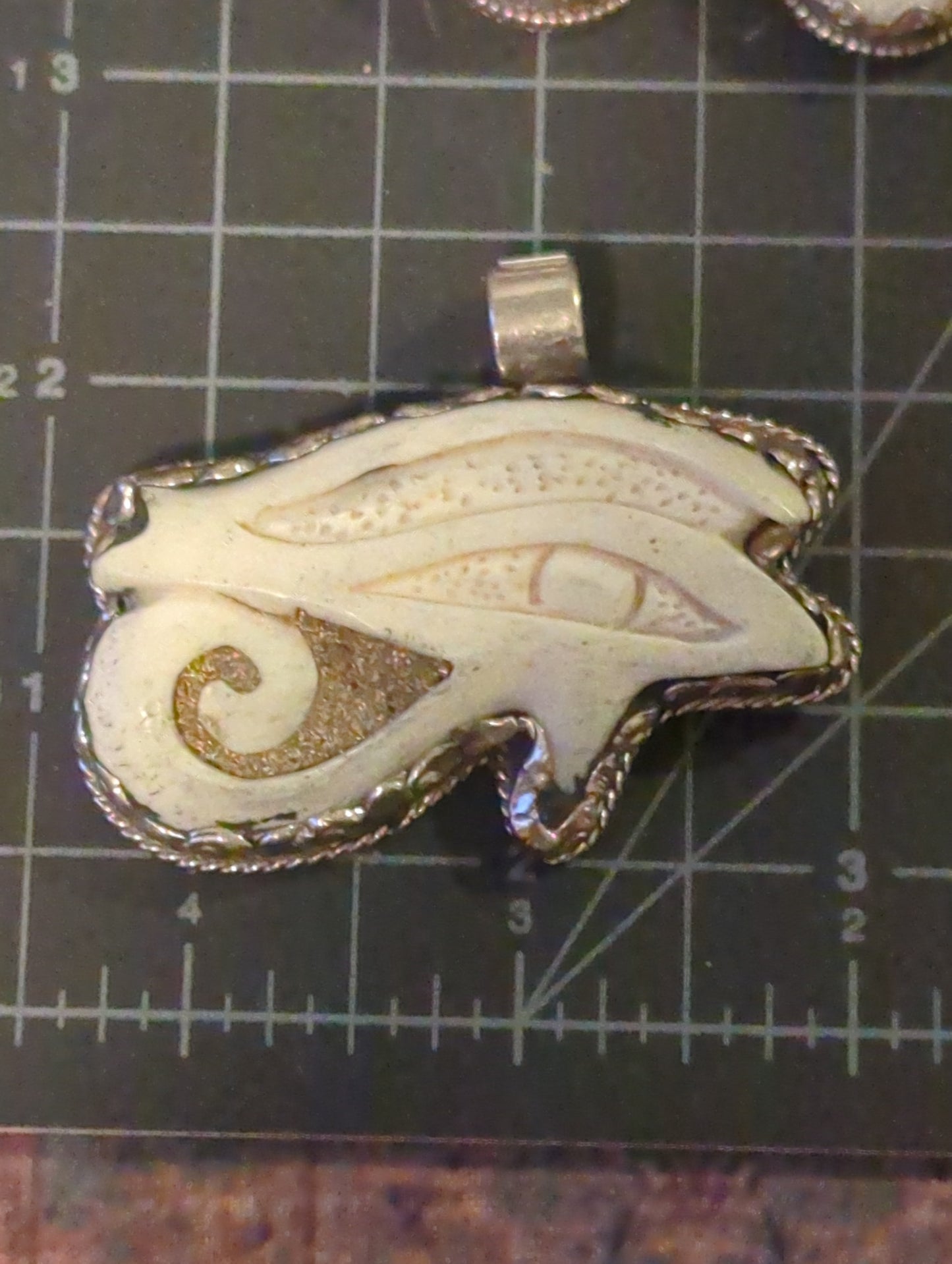 Eye of Horus in Silver Pendant